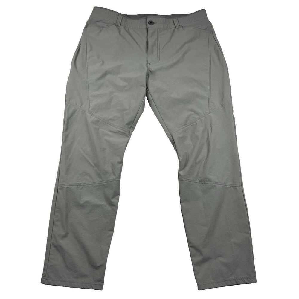 Kühl Deceptr Hiking Pants Men’s 38x30* Burnt Gray Tapered Stretch Lightweight